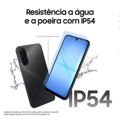 Smartphone Samsung Galaxy A17 256GB 8GB RAM 6,7" Câm. Tripla + Selfie 13MP - imagem 4